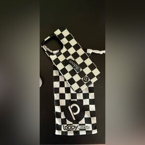 Loopy Checkered Phone Case